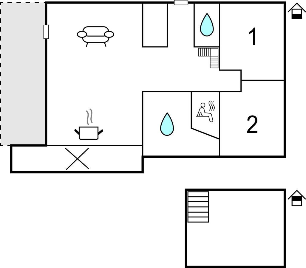 2 Bedroom Nice Home In Dagebüll المظهر الخارجي الصورة